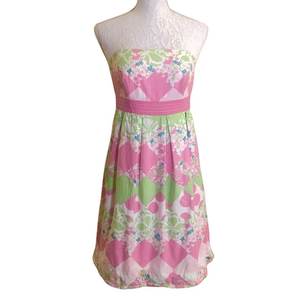 Lilly Pulitzer dress - Picture 1 of 6